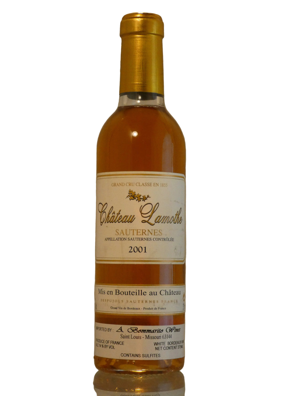 Lamothe - 2001 (375ml)