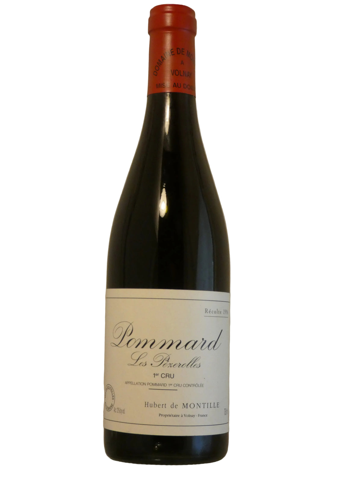 Hubert de Montille Pommard Les Pezerolles 1er Cru - 1996 (750ml)