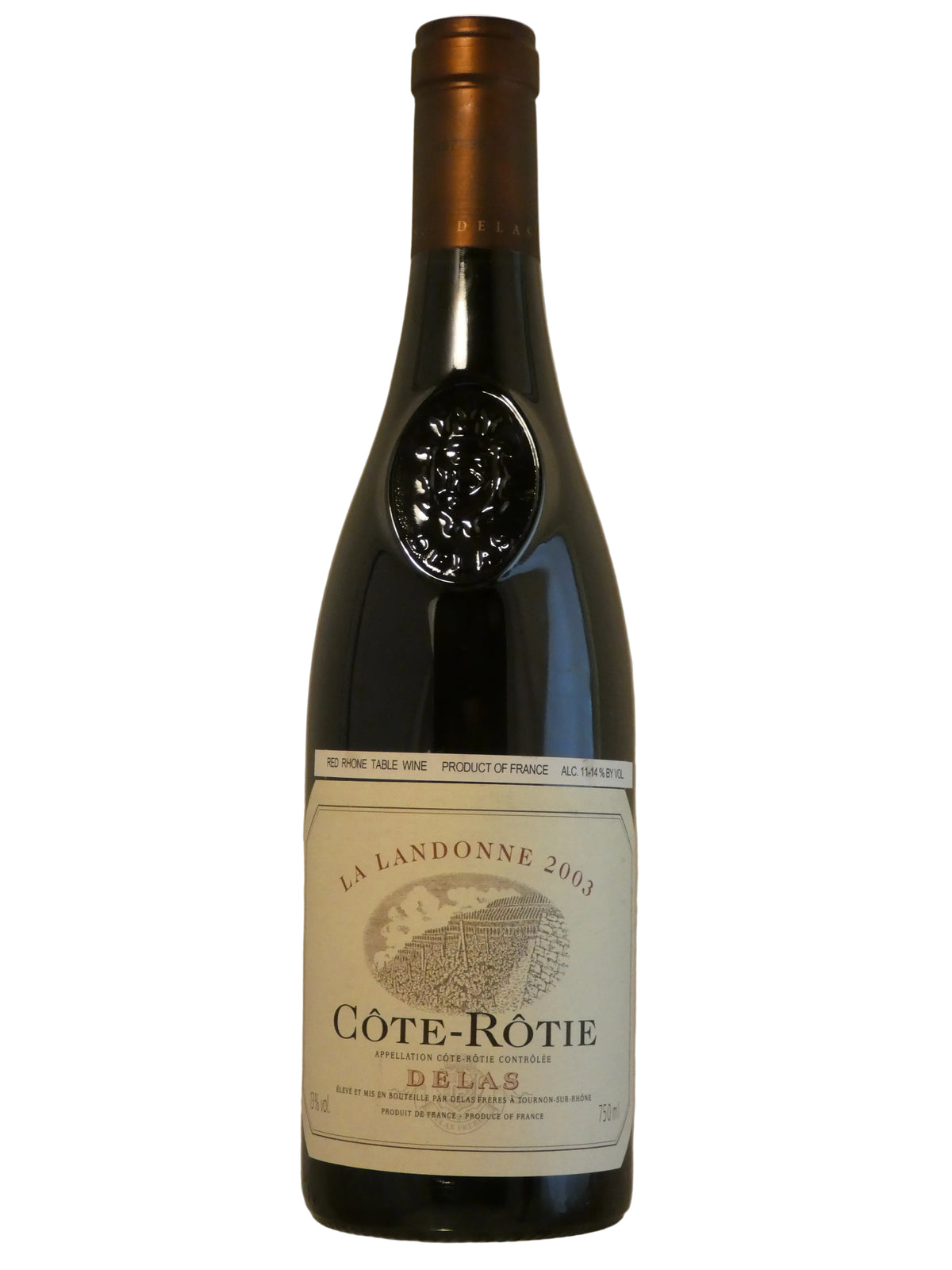 Delas Freres La Landonne Cote-Rotie - 2003 (750ml)