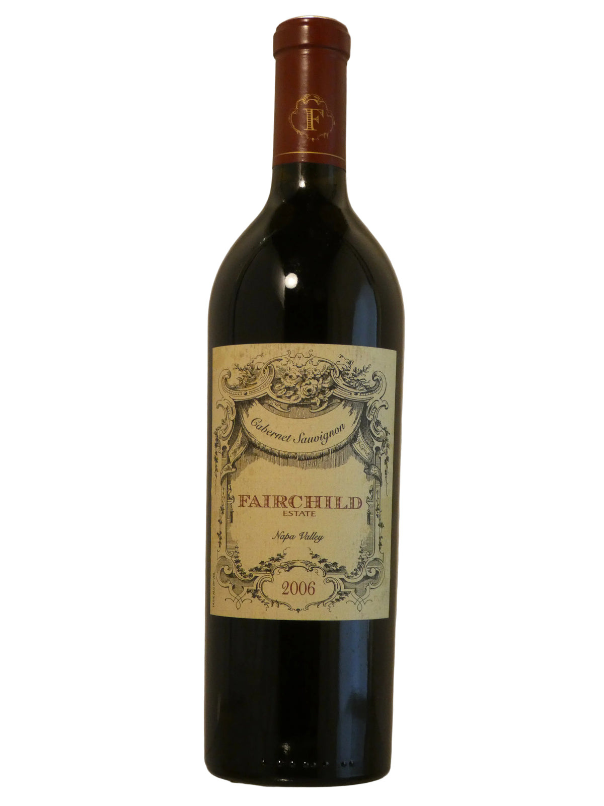Fairchild Estate Napa Cabernet Sauvignon - 2006 (750ml)