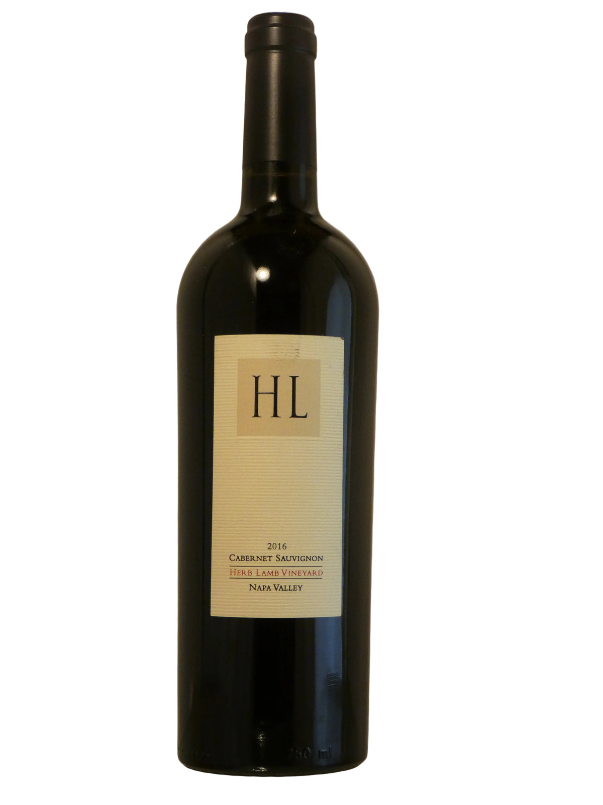 Herb Lamb Vineyards HL Vineyard Cabernet Sauvignon - 2016 (750ml)