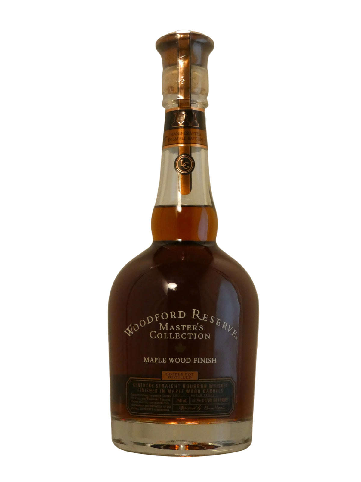 Woodford Reserve Master's Collection Maple Wood Finish Kentucky Straight Bourbon Whiskey (750ml)