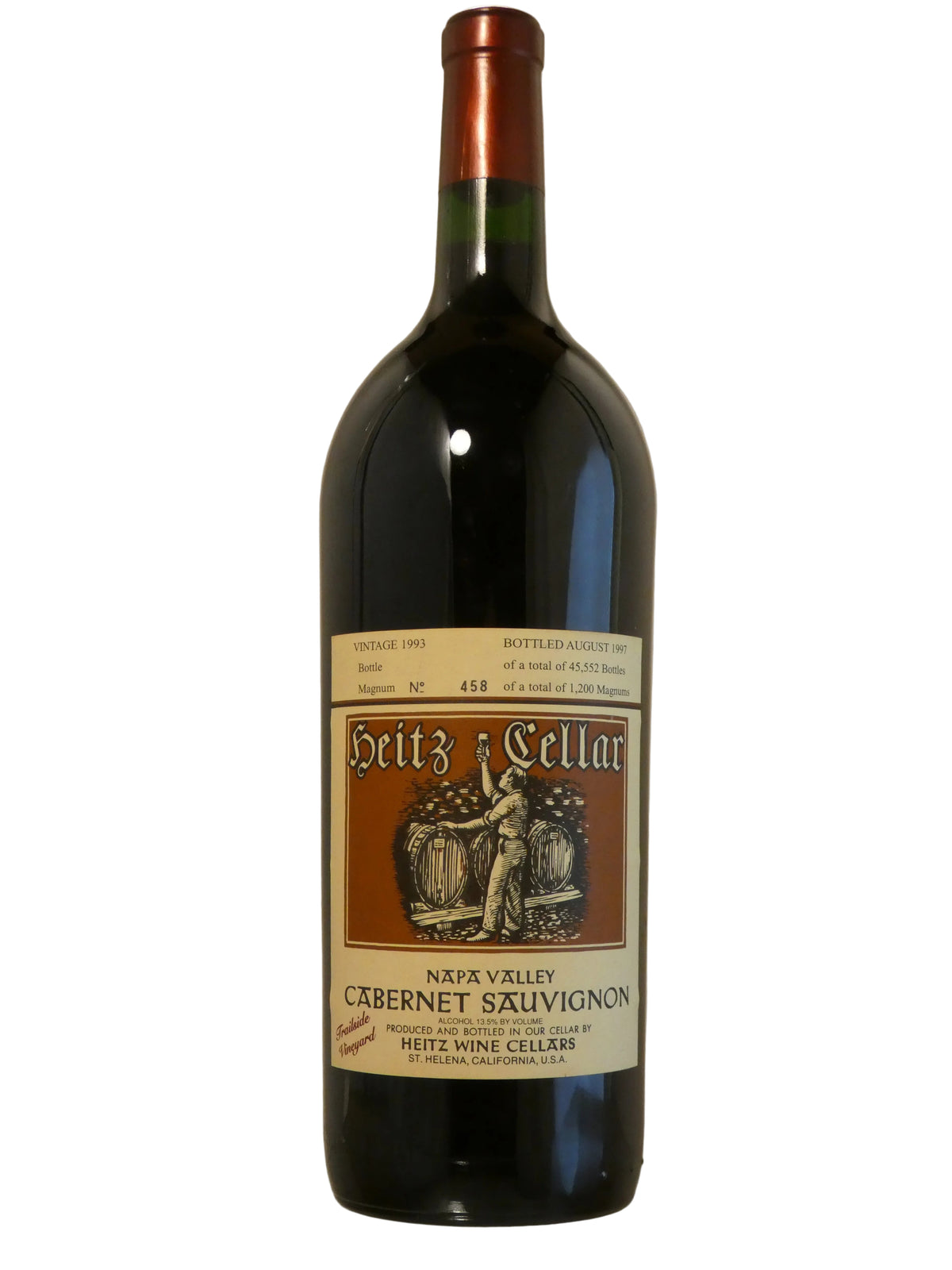 Heitz Trailside Cabernet Sauvignon - 1993 (1.5L)