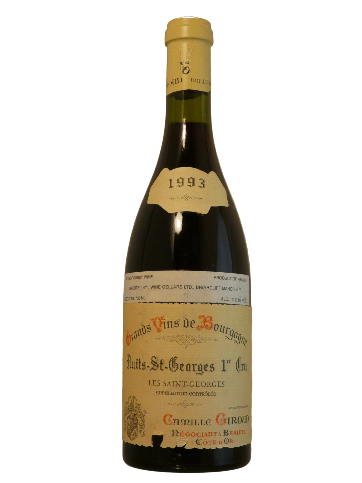 Camille Giroud Nuits-Saint-Georges 1er Cru Les Saint Georges - 1993 (750ml)