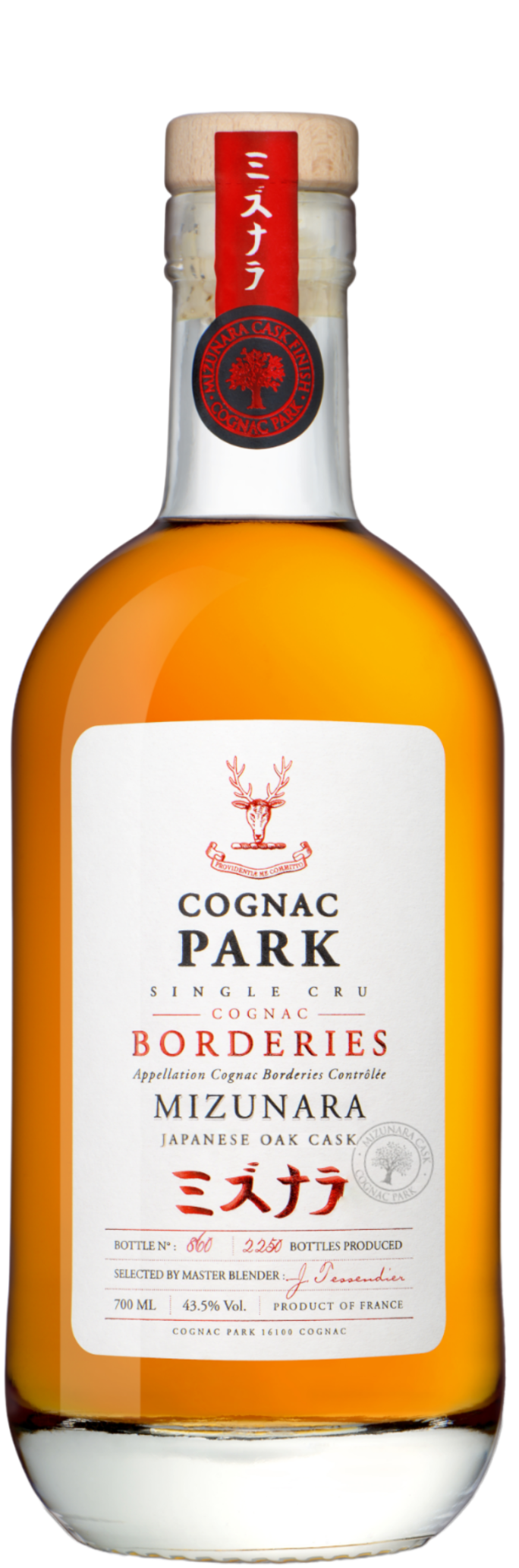 Park Cognac Borderies Mizunara Cask (750ml)