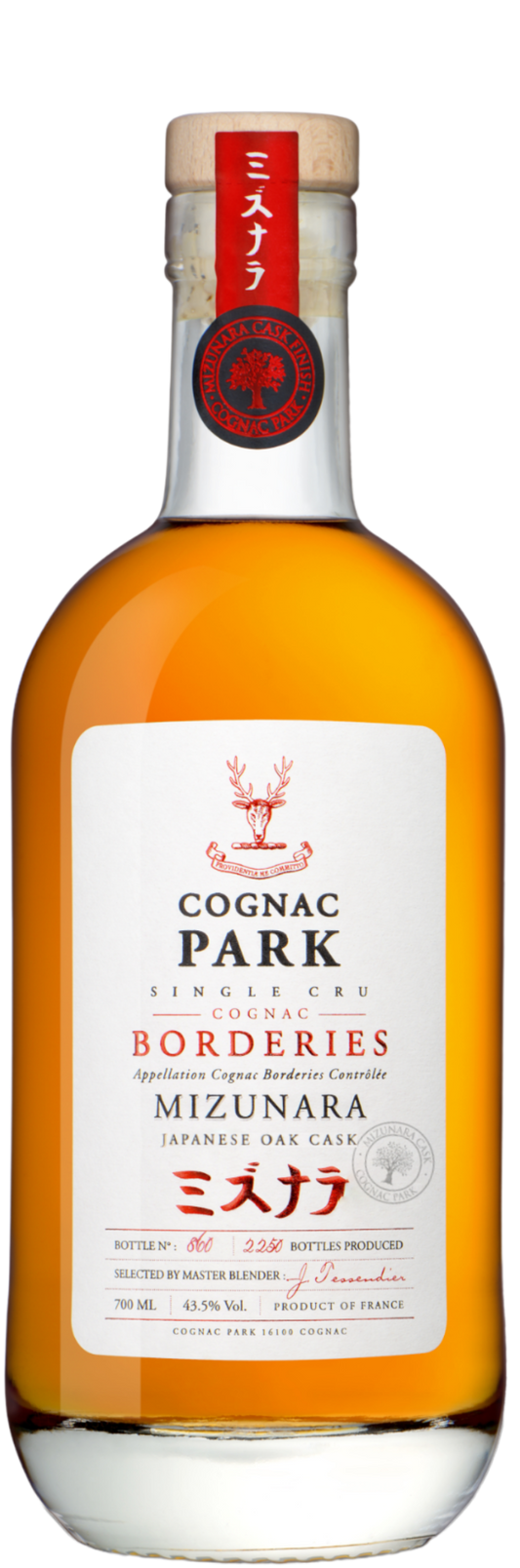 Park Cognac Borderies Mizunara Cask (750ml)