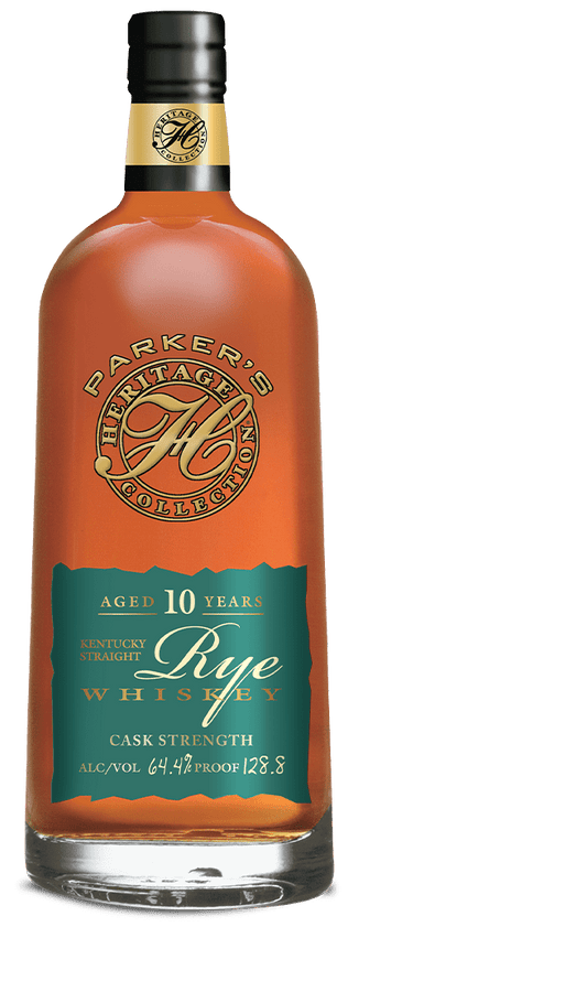 Parker’s Heritage 10-Year-Old Cask Strength Rye Whiskey -2023 (750ml)