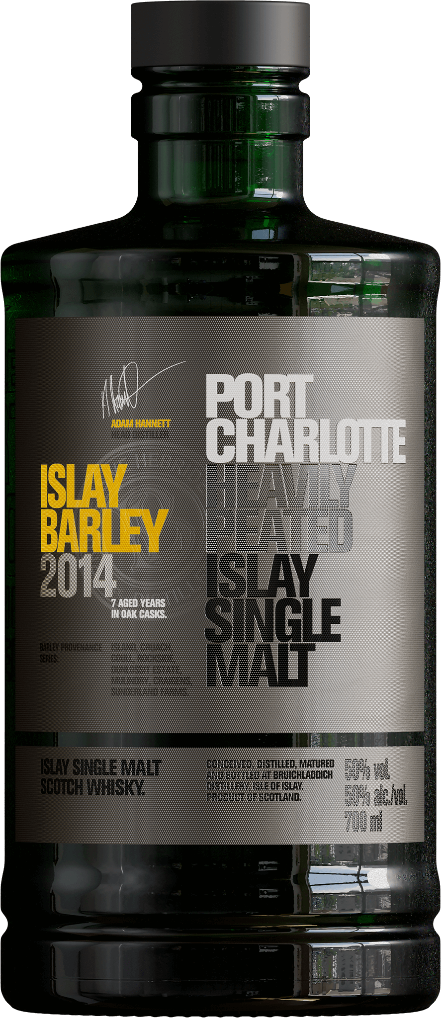 Bruichladdich Port Charlotte Islay Barley 2014 (750ml)