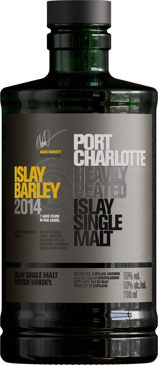 Bruichladdich Port Charlotte Islay Barley 2014 (750ml)