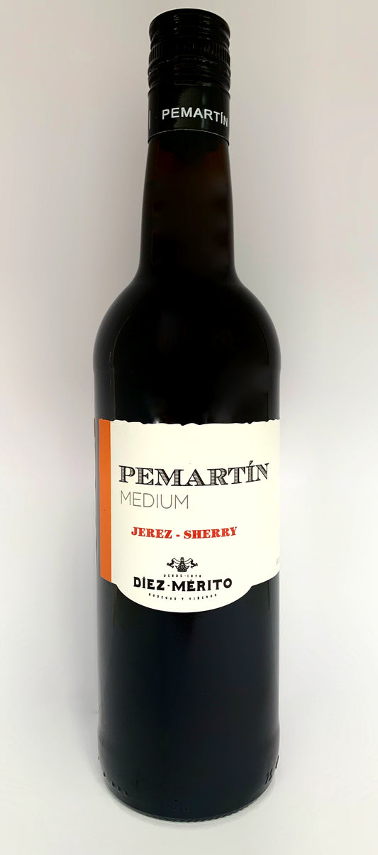 Bodegas Diez Merito Pemartin Medium Sherry - NV (750ml)