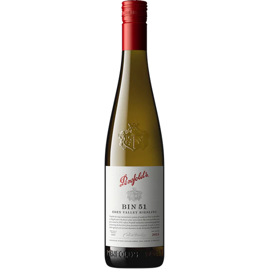 Penfolds Bin 51 Eden Valley Riesling - 2024 (750ml)