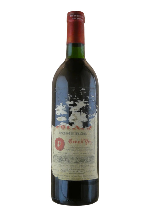 Petrus Damaged Label - 1986 (750ml)