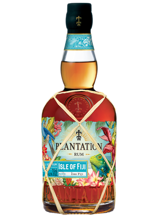 Planteray Isle Of Fiji Double Barrel Rum (750ml)