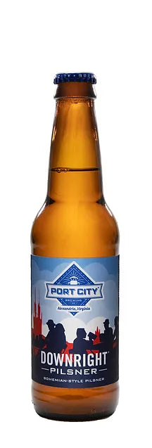 Port City Downright Pils (12oz Btl 6 Pk)