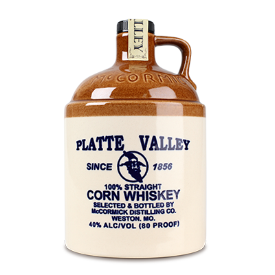 McCormick Platte Valley Straight Corn Whiskey (750ml)