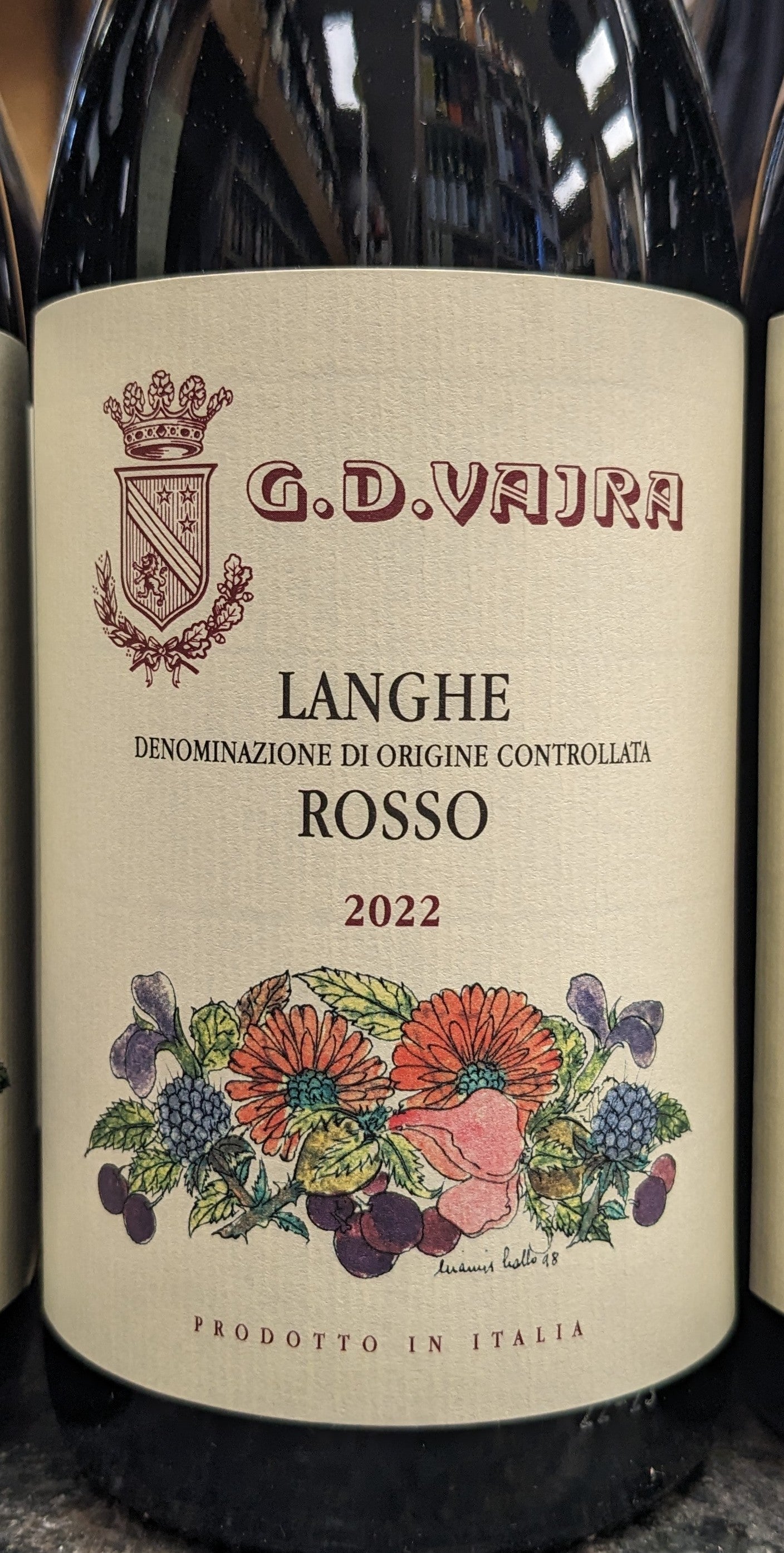 Vajra Langhe Rosso - 2023 (750ml)