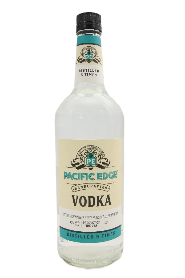 Pacific Edge Handcrafted Vodka (1L)