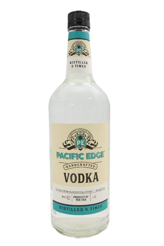 Pacific Edge Handcrafted Vodka (1L)
