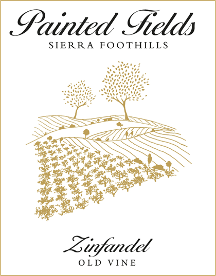 Painted Fields Old Vine Zinfandel - 2022 (750ml)