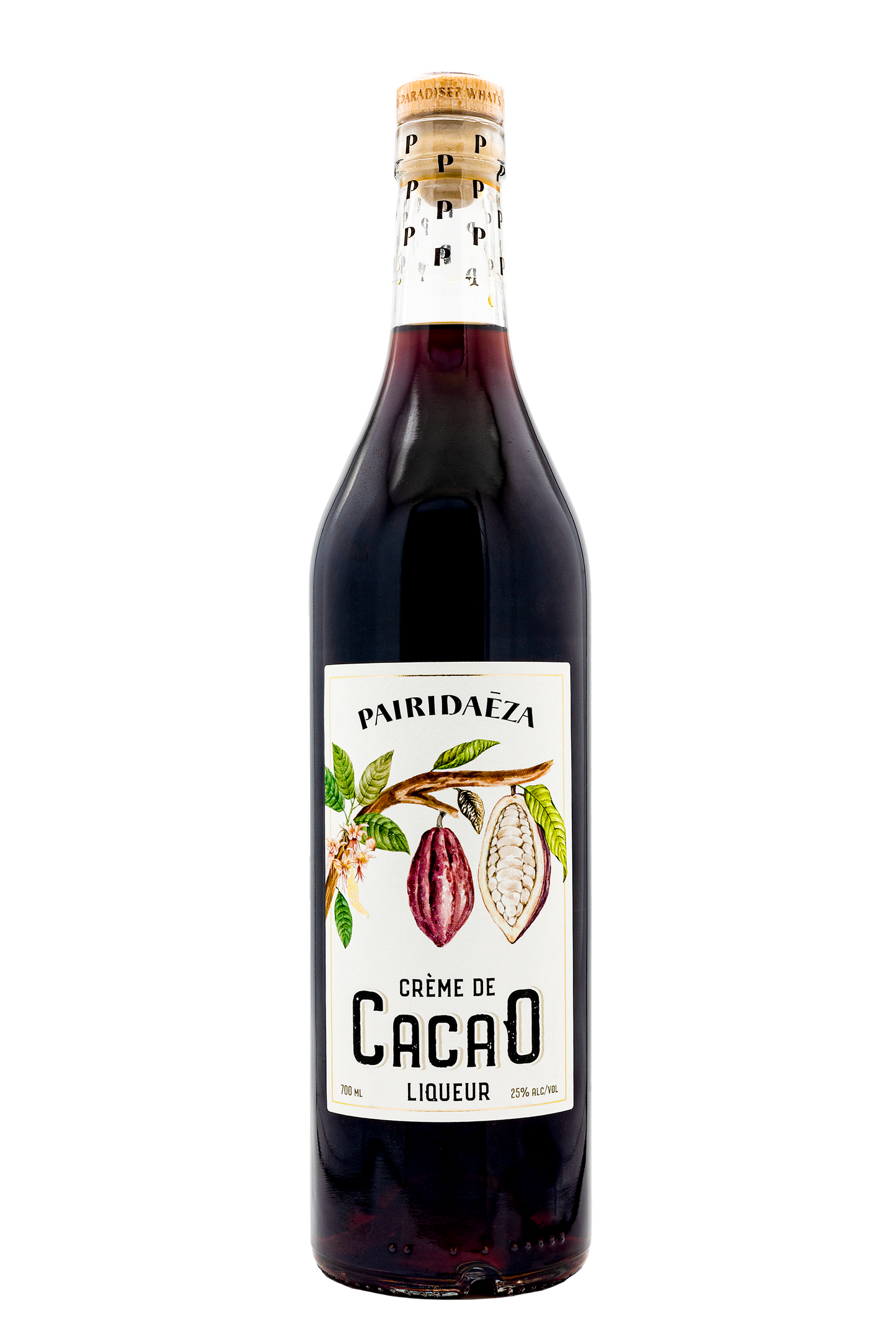 Pairidaeza Creme de Cacao Liqueur (700 ml)