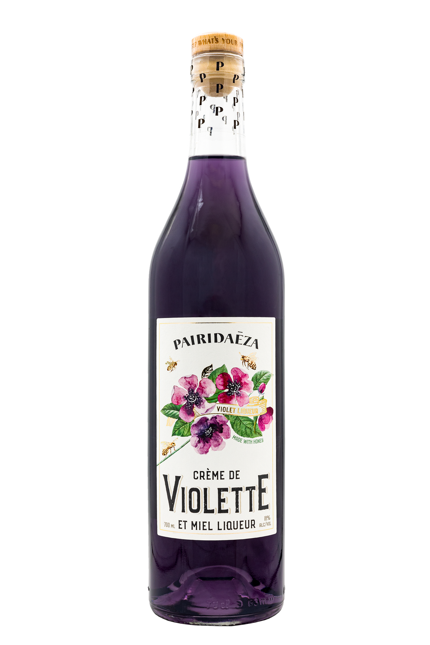 Pairidaeza Creme de Violette Liqueur (700 ml)