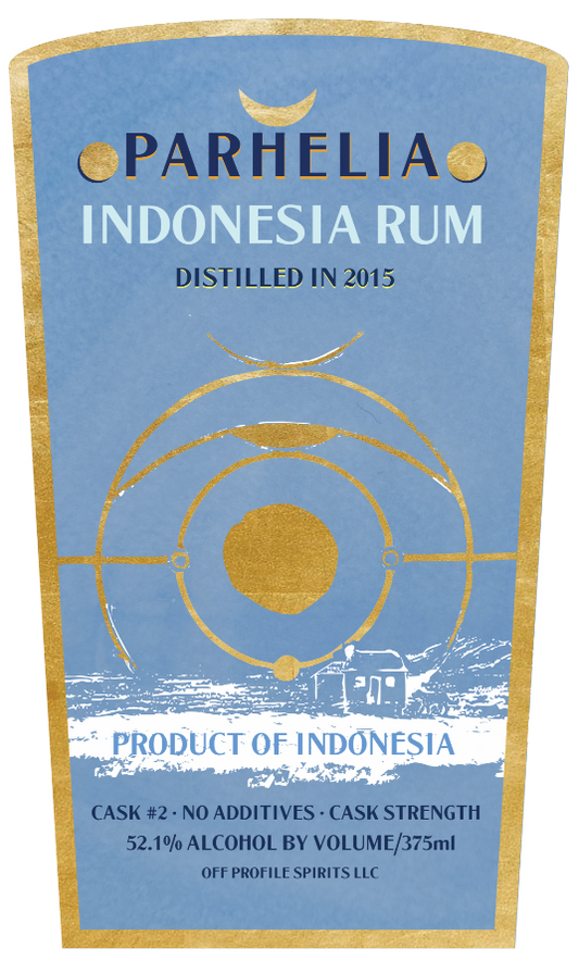 Parhelia Indonesia Rum Cask 2015 #2 52.1% (375ml)
