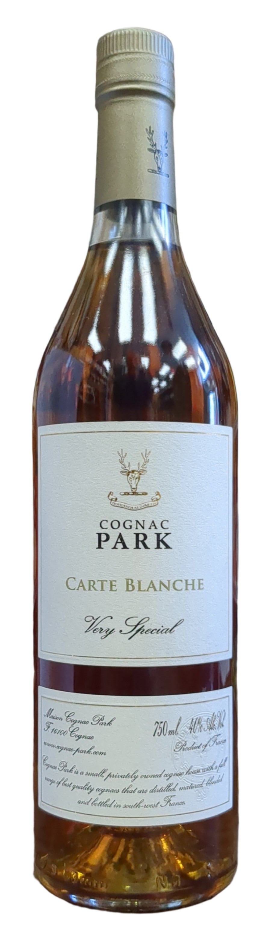 Park Cognac VS Carte Blanche (750ml)