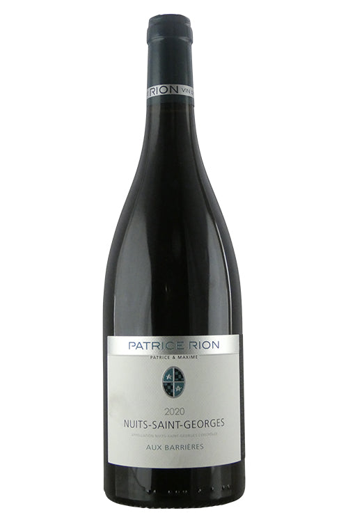 Patrice Rion Nuits Saint-Georges Aux Barrières - 2020 (750ml)