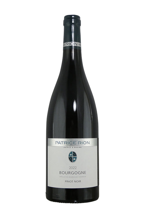 Patrice Rion Bourgogne Pinot Noir - 2022 (750ml)