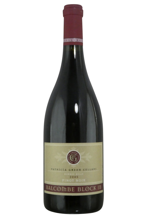Patricia Green Cellars Pinot Noir Dundee Hills Balcome Block 1B  - 2005 (750ml)