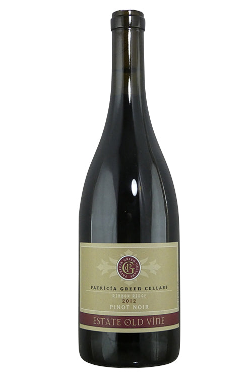 Patricia Green Cellars Pinot Noir Estate Old Vine Ribbon Ridge  - 2012 (750ml)