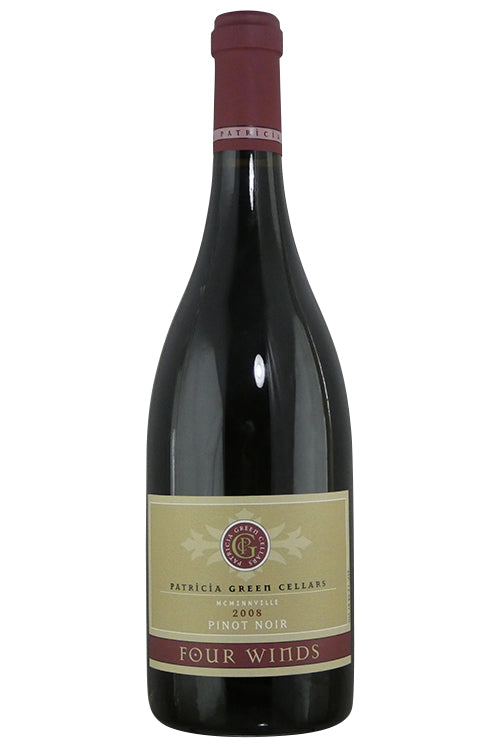 Patricia Green Cellars Pinot Noir Four Winds  - 2008 (750ml)
