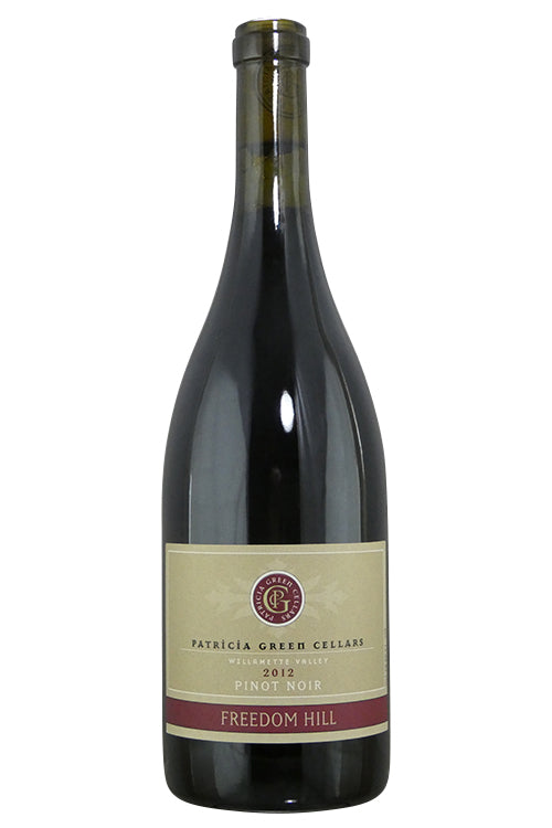 Patricia Green Cellars Pinot Noir Freedom Hill Vineyard  - 2012 (750ml)