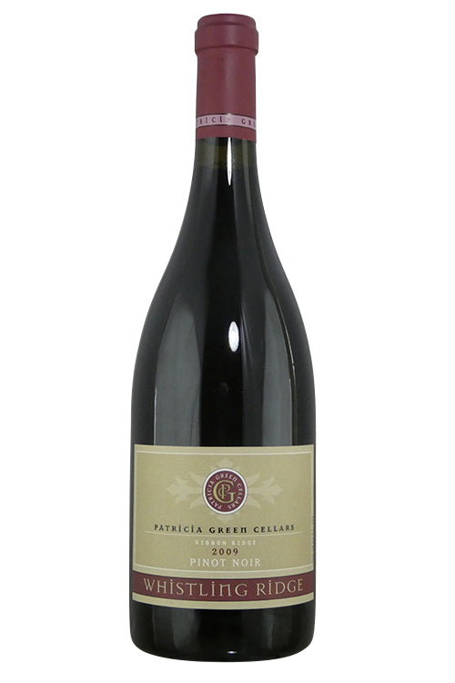 Patricia Green Cellars Pinot Noir Whistling Ridge Vineyard  - 2009 (750ml)