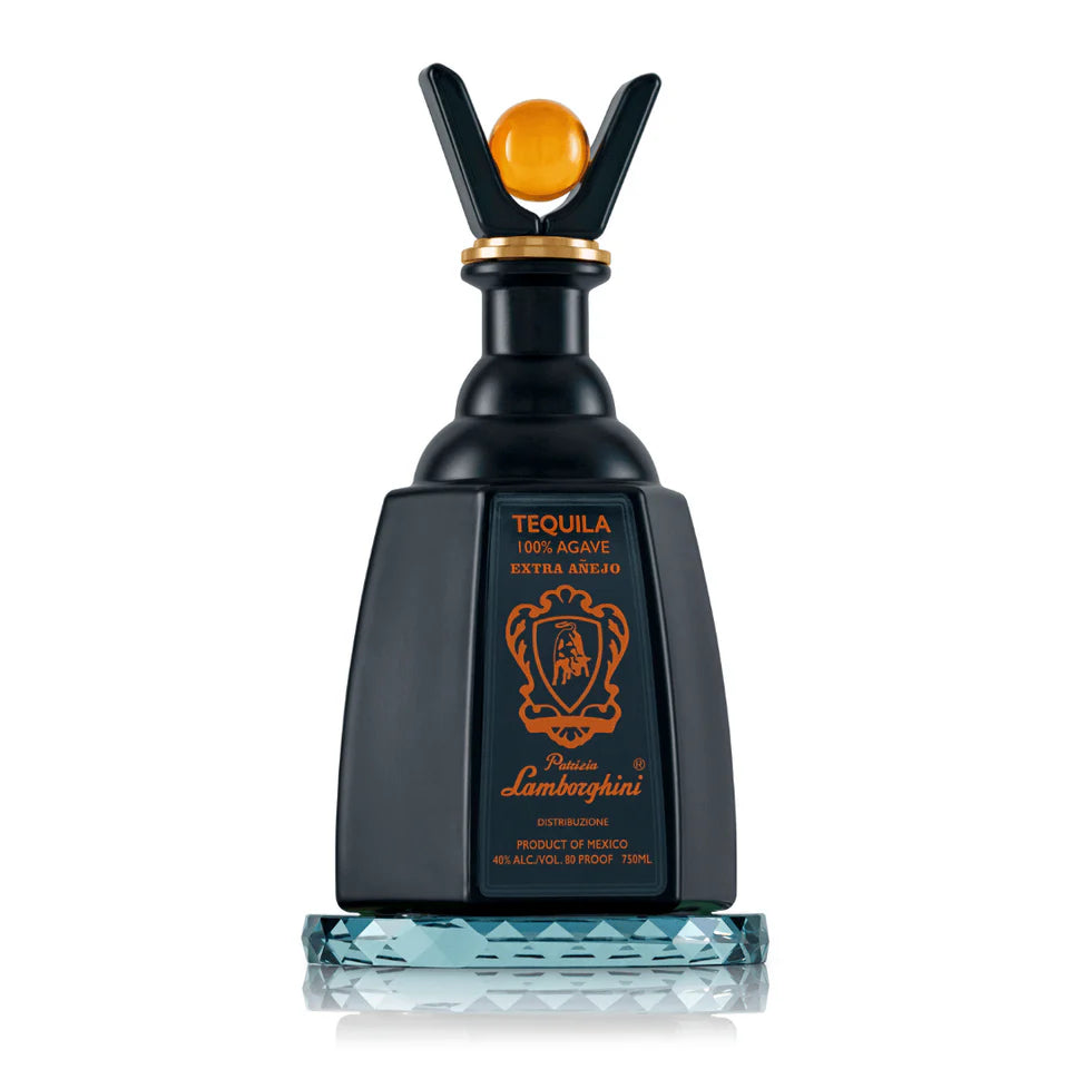 Patrizia Lamborghini Tequila Extra Anejo - (750ml)