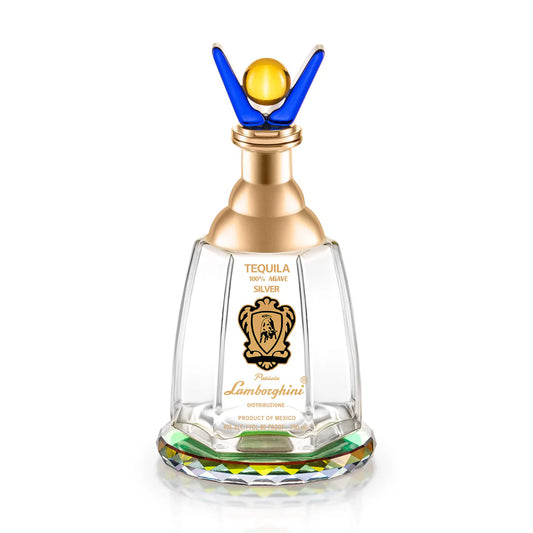 Patrizia Lamborghini Silver Tequila - (750ml)