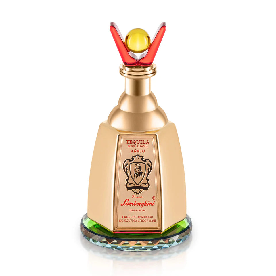Patrizia Lamborghini Anejo Tequila - (750ml)