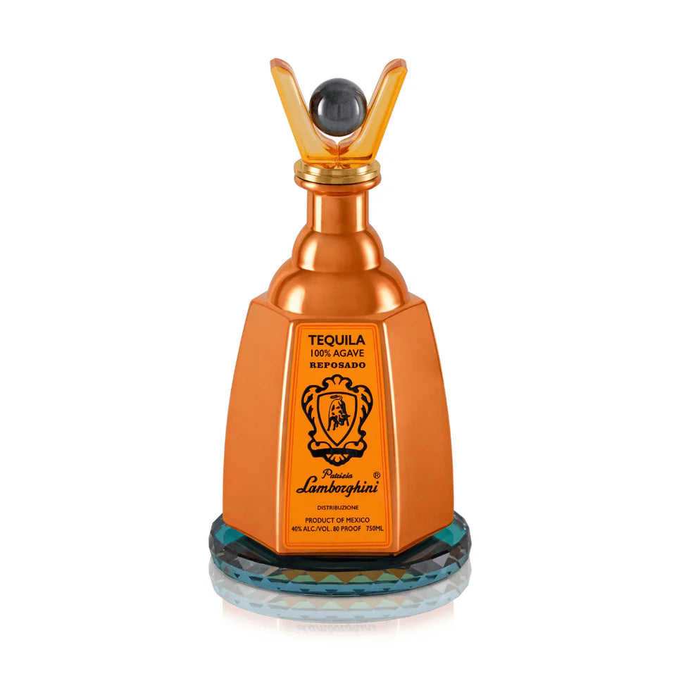 Patrizia Lamborghini Reposado Tequila - (750ml)