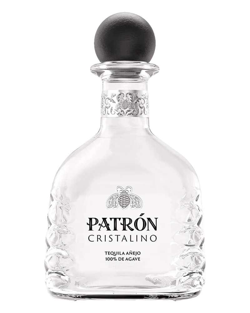 Patron Cristalino Tequila Anejo (750ml)
