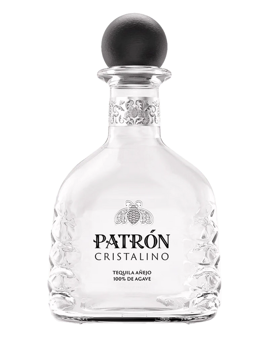 Patron Cristalino Tequila Anejo (750ml)