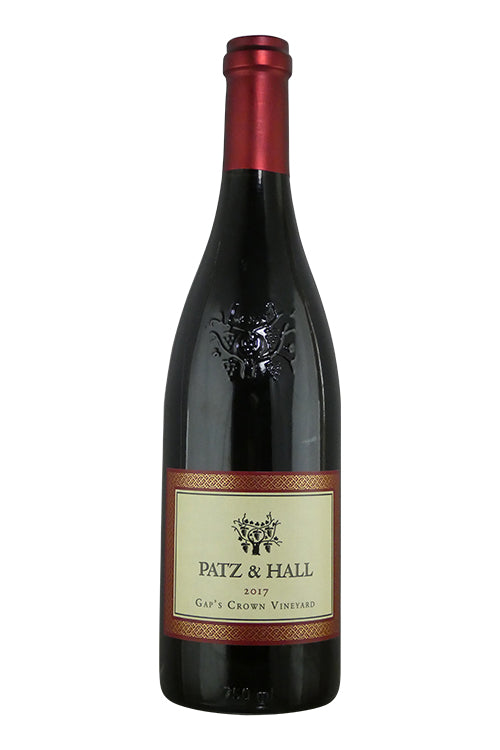 Patz & Hall Gap's Crown Vineyard Pinot Noir (Sonoma Coast) - 2017 (750ml)