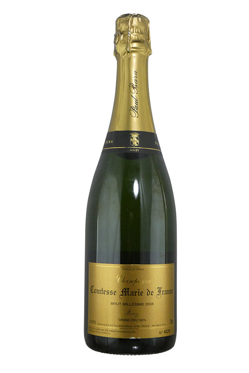 Paul Bara Champagne Grand Cru Comtesse Marie de France - 2008 (750ml)