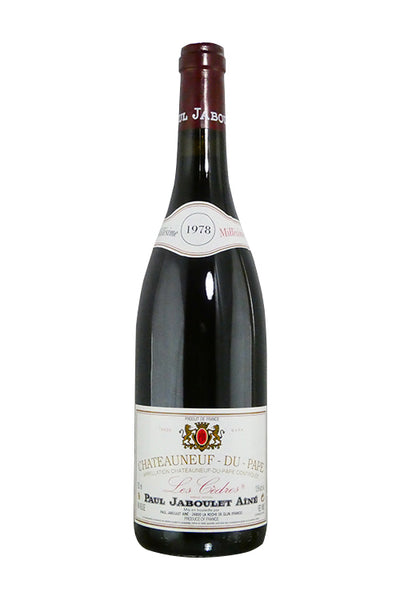 Paul Jaboulet Aine Chateauneuf-du-Pape Les Cedres - 1978 (750ml