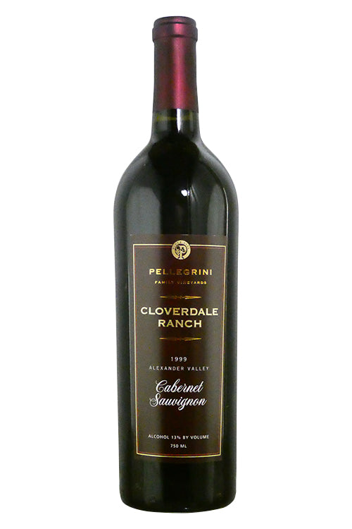 Pellegrini Family Vineyards Cabernet Sauvignon Cloverdale Ranch - 1999 (750ml)