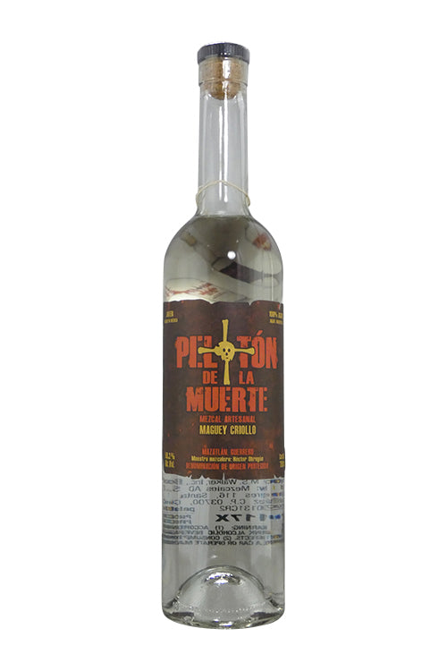 Pelotón de la Muerte Criollo Mezcal (750ml)