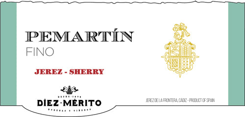 Bodegas Diez Merito Pemartin Fino Sherry - NV (750ml)