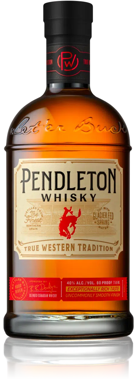 Pendleton Canadian Whiskey (750ml)