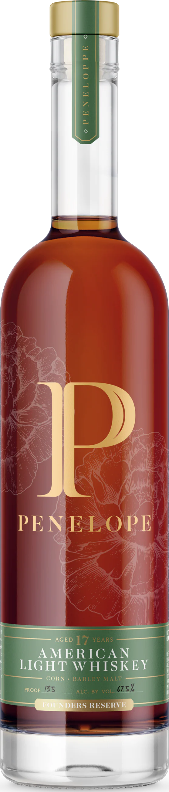 Penelope 17 Year Old American Light Whiskey (750ml)