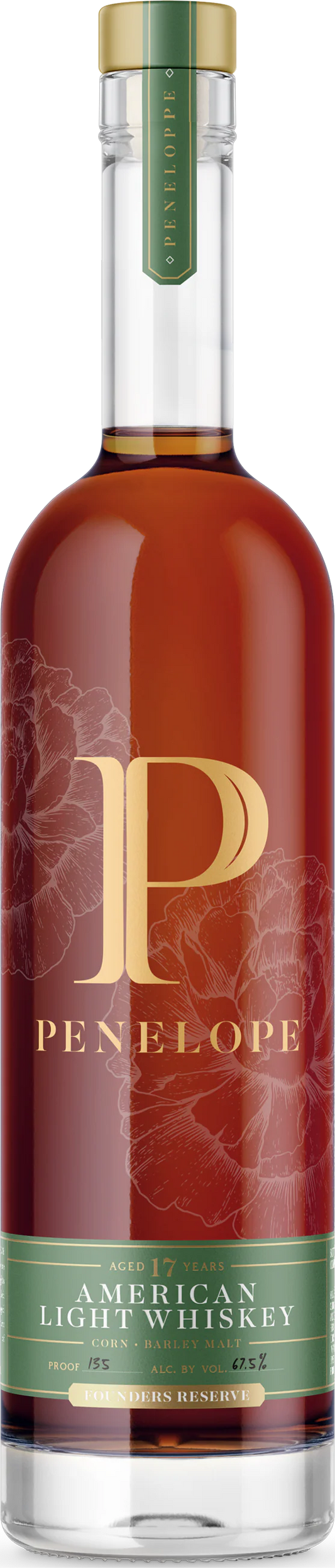 Penelope 17 Year Old American Light Whiskey (750ml)