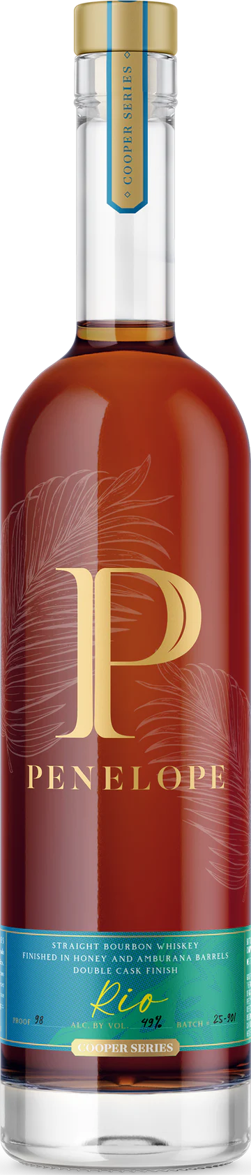 Penelope Cooper Series Rio Straight Bourbon Whiskey (750ml)